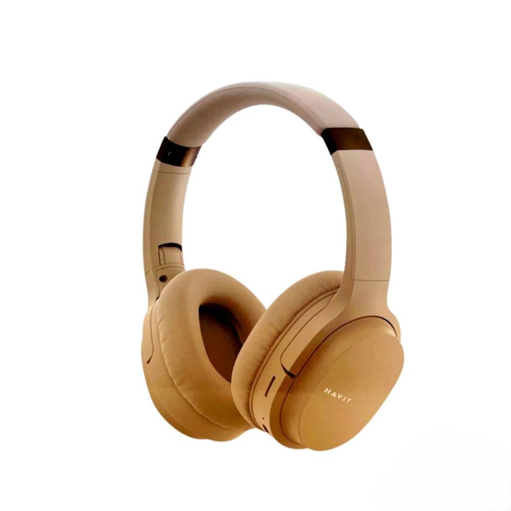 HAVIT I62 AUDIO SERIES-BLUETOOTH HEADPHONE - GOLD