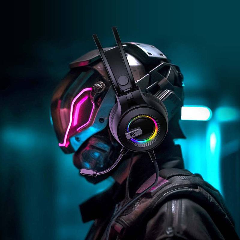 HAVIT GAMING HEADPHONES H2040D RGB 3.5MM