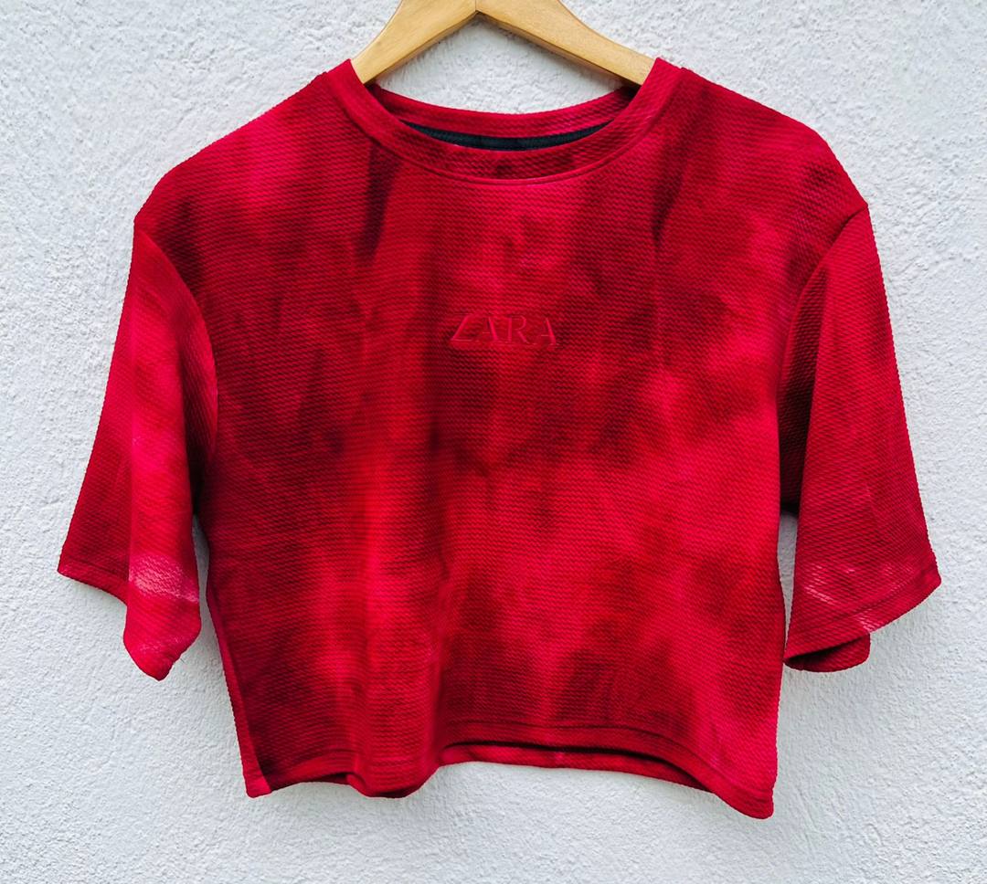 LADIES BAGGY CROP TOP FOR SALE