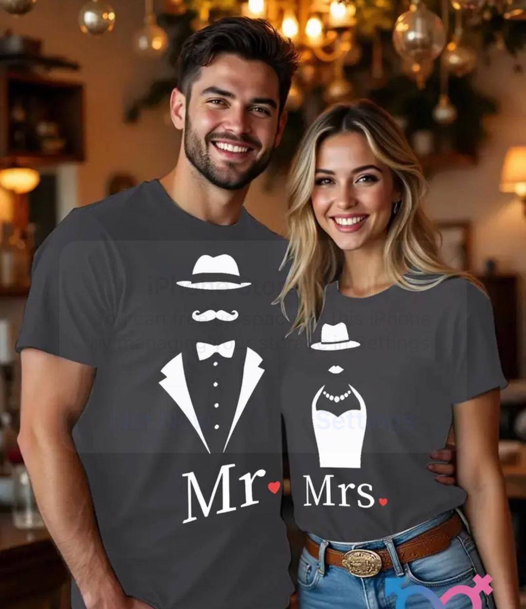 COUPLE T SHIRT