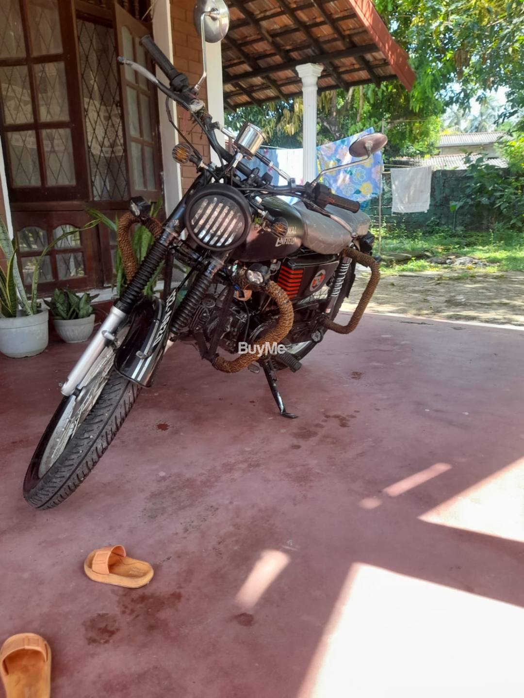 HONDA CD90 - MODIFIED 1992