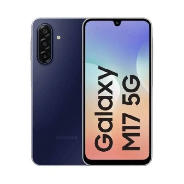 SAMSUNG GALAXY M17 MOBILE PHONE (6GB+128GB)(BLACK)