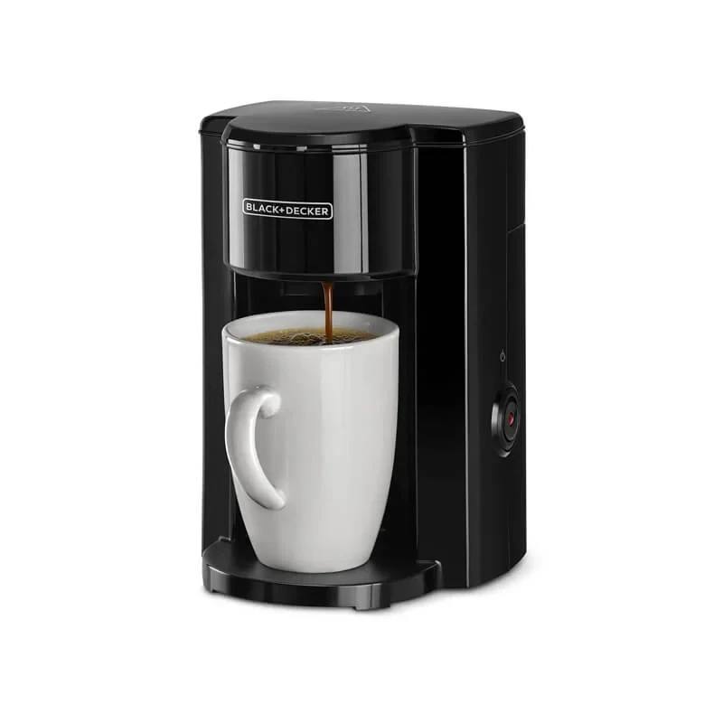 BLACK & DECKER ONE CUP COFFEE MAKER DCM25-B5