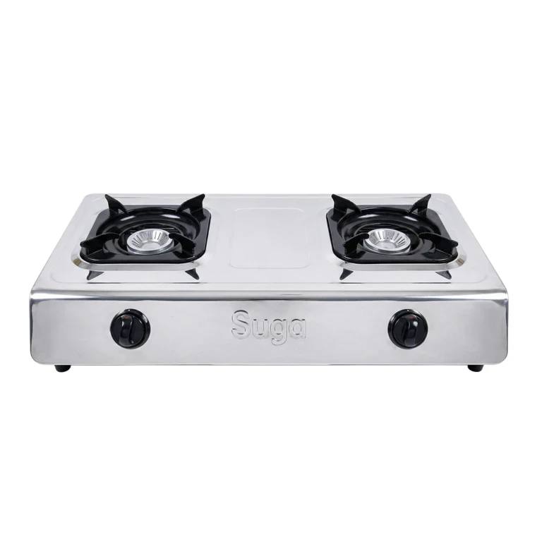 SUGA 2 BURNER GAS COOKER GS2000