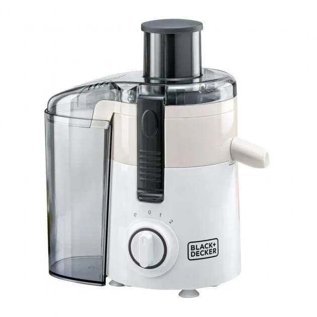 BLACK+DECKER JUICER EXTRACTOR WITH LARGE FEEDING CHUTE JE250