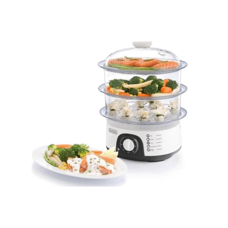 BLACK + DECKER 3 TIER FOOD STEAMER – HS6000