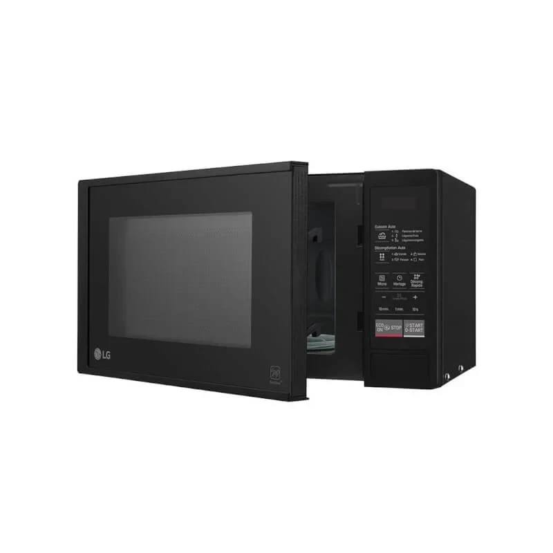 LG MICROWAVE 20L WITH EASYCLEAN COATING, ROUNDED CORNERS, BLACK – MS2042DB