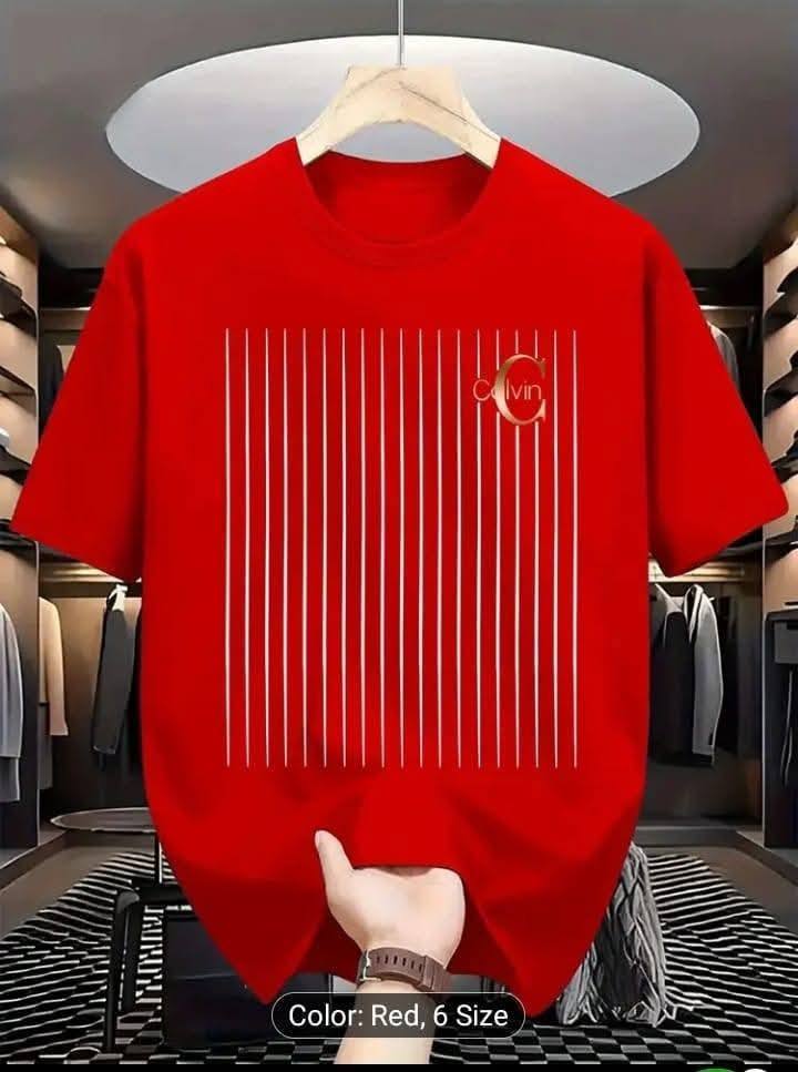 GENTS T SHIRT RED COLOR