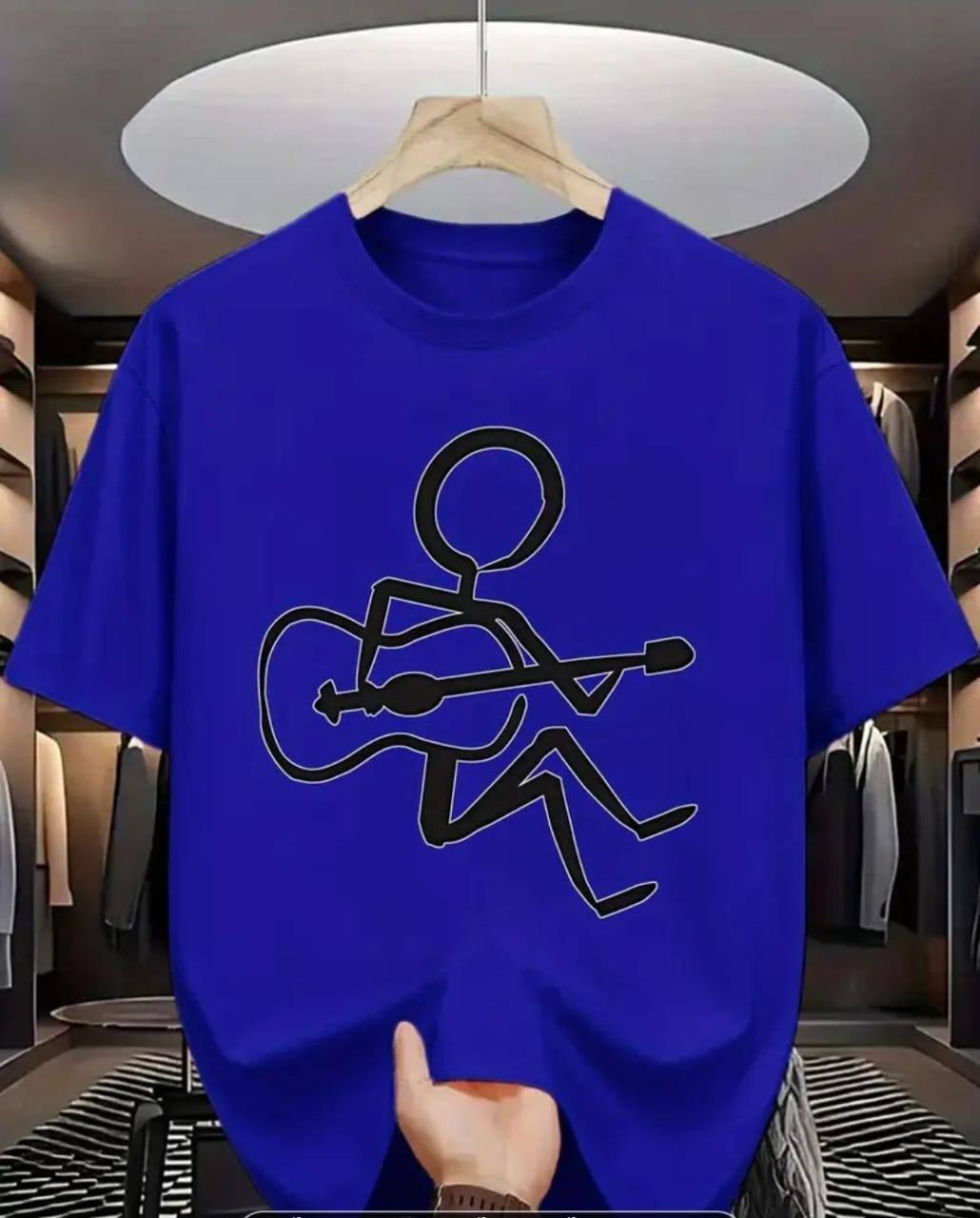 CASUAL T SHIRT WITH GENTS