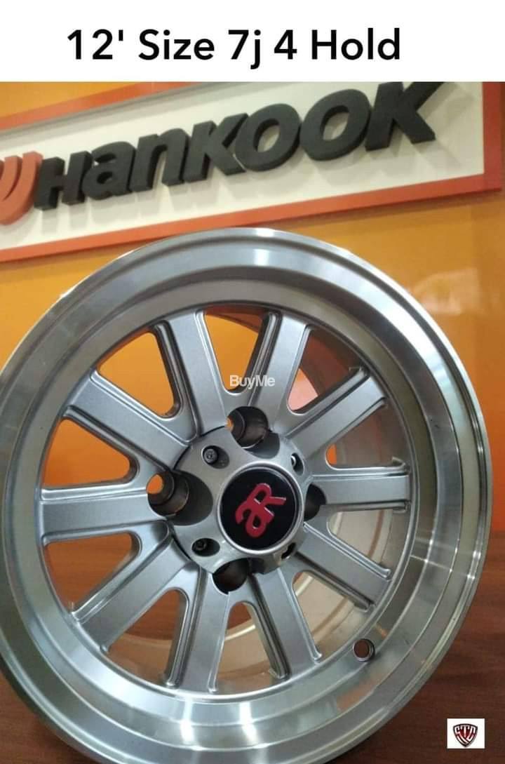 12'' INCH DEEP ALLOY WHEEL