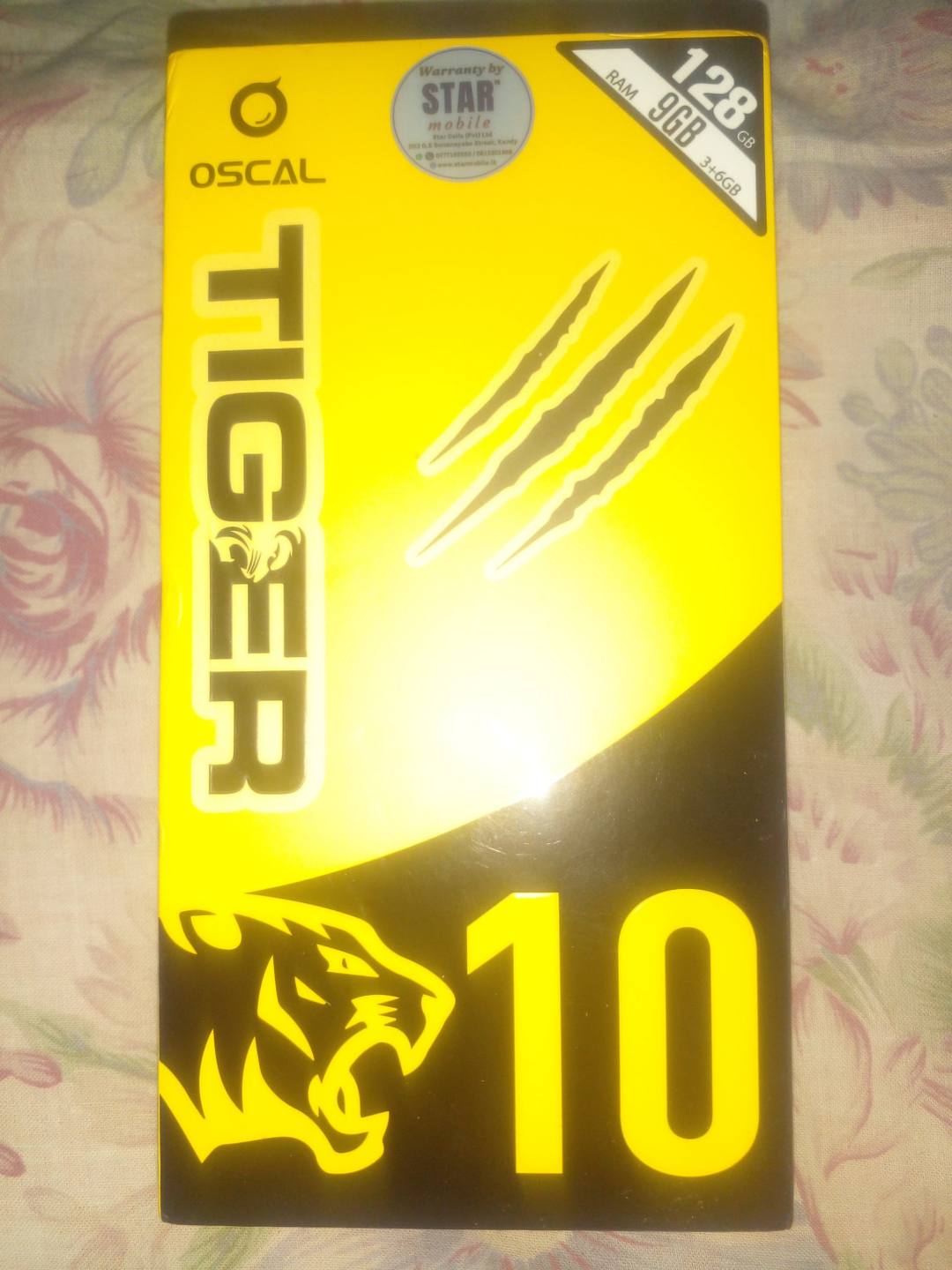 OSCAL TIGER 10