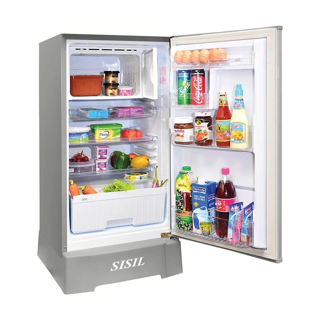 SISIL ECO REFRIGERATOR SL-ECO55-SV – 144L – (SILVER)