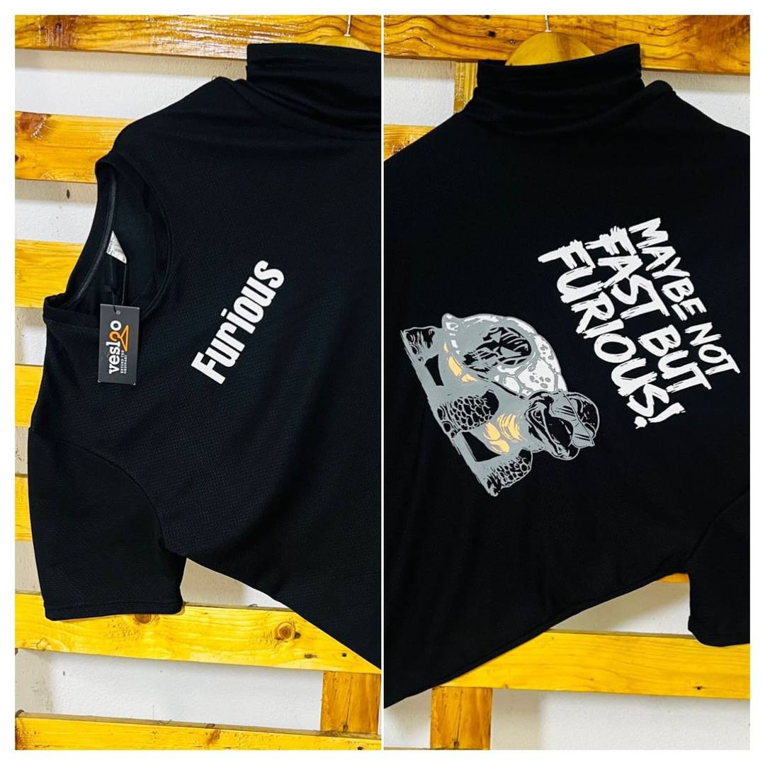 POPCORN BACK PRINT T-SHIRT AVAILABLE