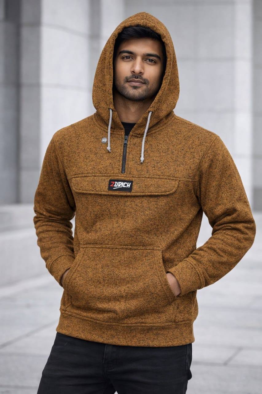 STYLISH HOODED SWEATSHIRT