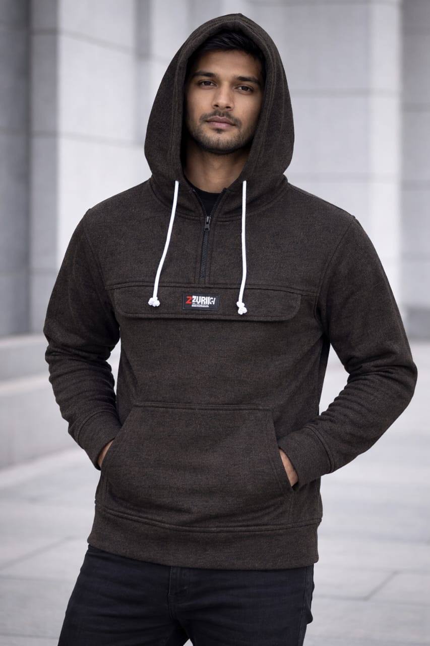 STYLISH HOODED SWEATSHIRT