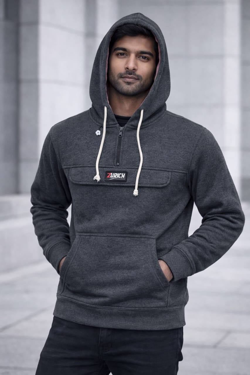 STYLISH HOODED SWEATSHIRT AVAILABLE FOR SALE