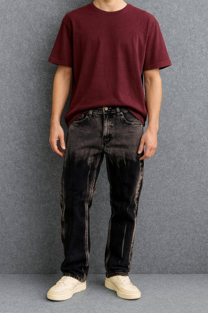 TRENDY BIG FOLD LOOK