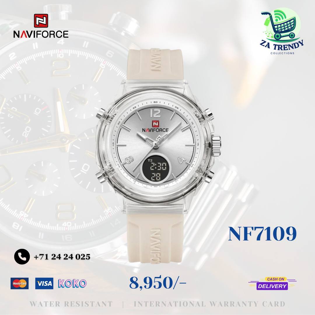 NAVIFORCE LADIES WATCHES – TIMELESS STYLE FOR EVERY WOMAN
