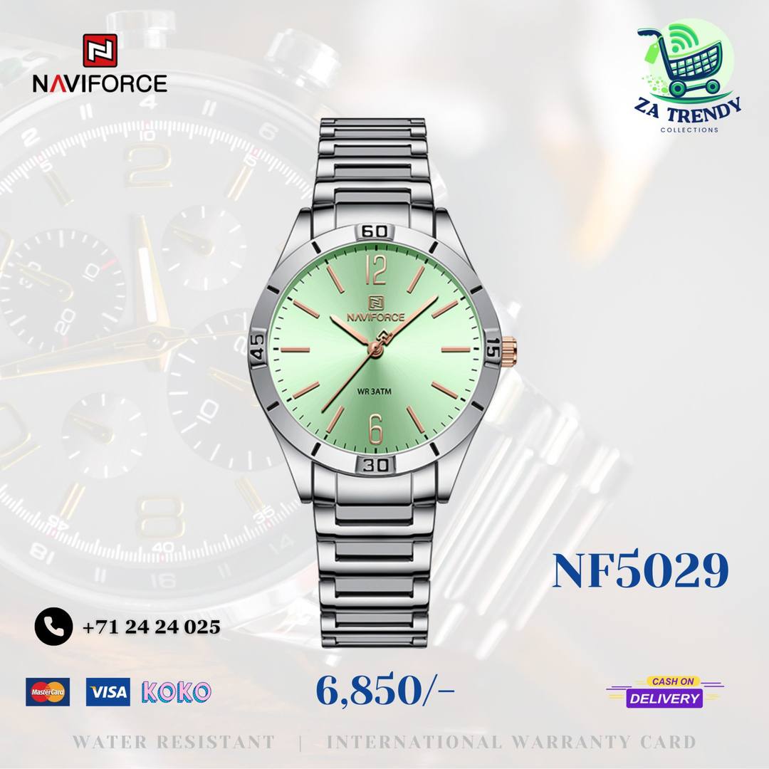 NAVIFORCE LADIES WATCHES – RELIABLE QUARTZ MOVEMENT