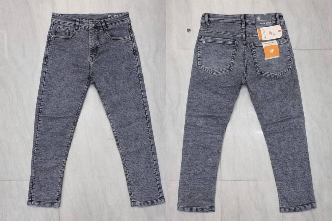 SLIM FIT DENIM JEANS