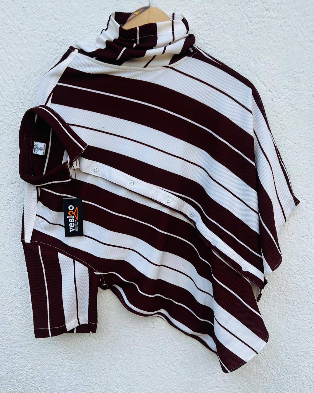 TWO TONE POPCORN SHIRT