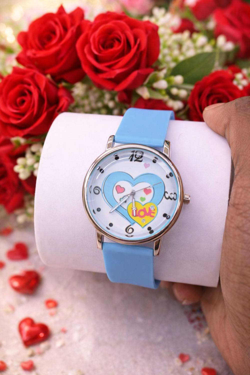 LADIES WATCH LOVE BRAND