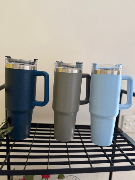 STAINLESS STEEL TUMBLERS