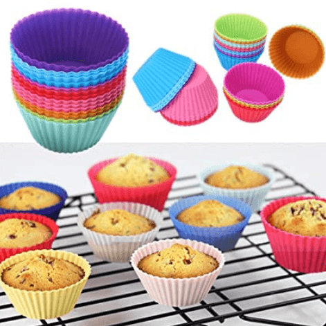 SILICONE CUP LINERS