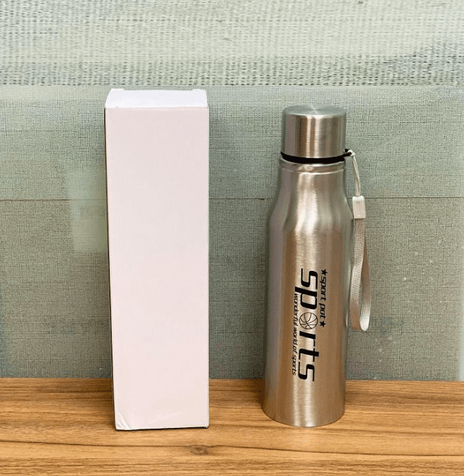 STEEL WATER BOTTLE - 750ML
