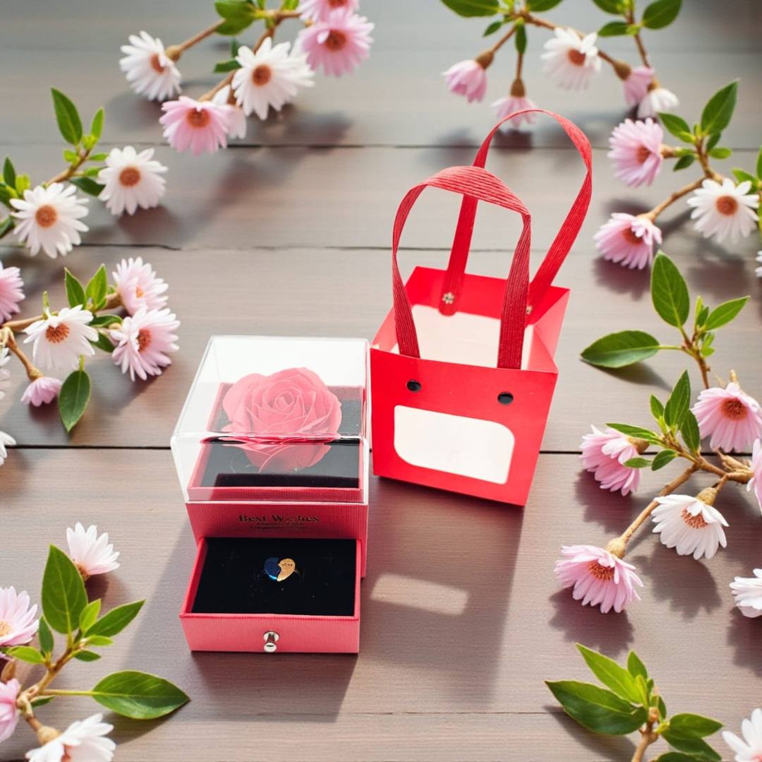 ROSE RING BOX – PERFECT PROPOSAL GIFT