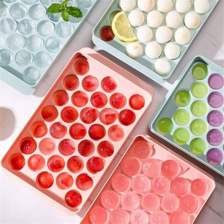 ROUND ICE CUBE TRAY