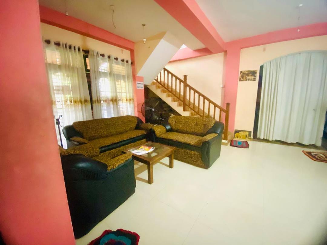 10-PERCH LAND WITH 4-STOREY BUILDING FOR SALE IN MATARA