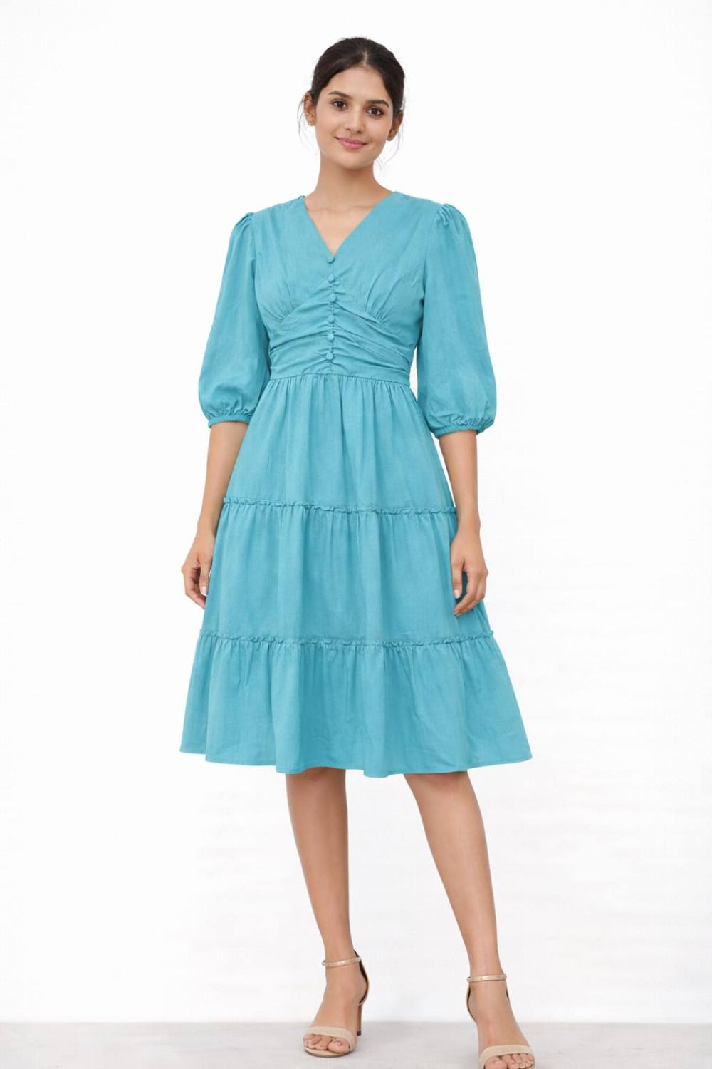 LADIES SHORT FROCK
