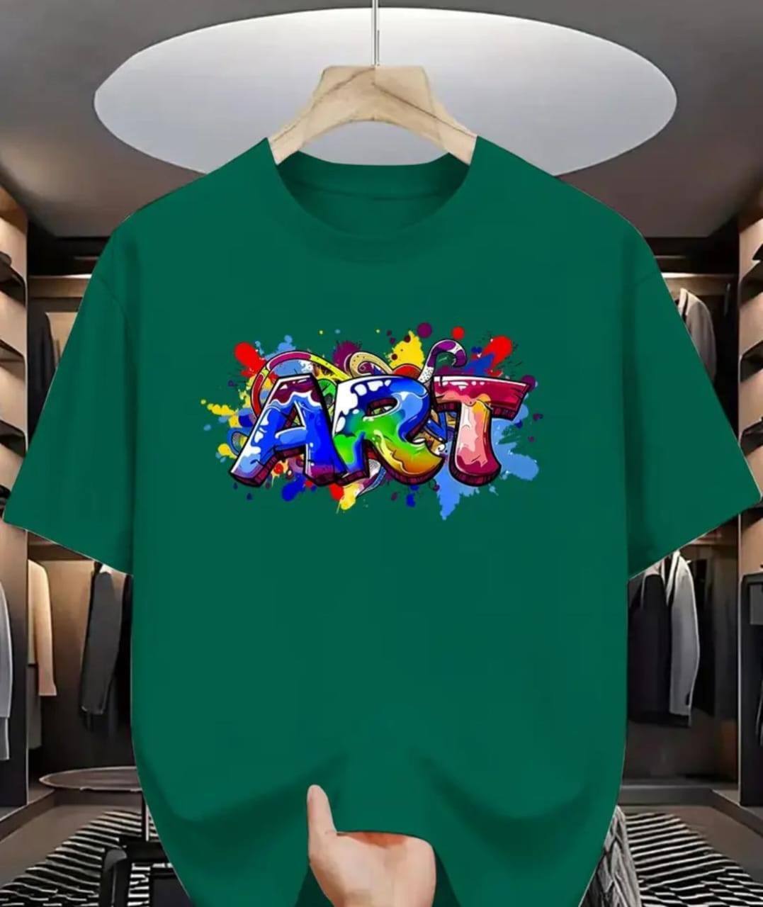 ART PRINT TEE FOR SALE GENTS