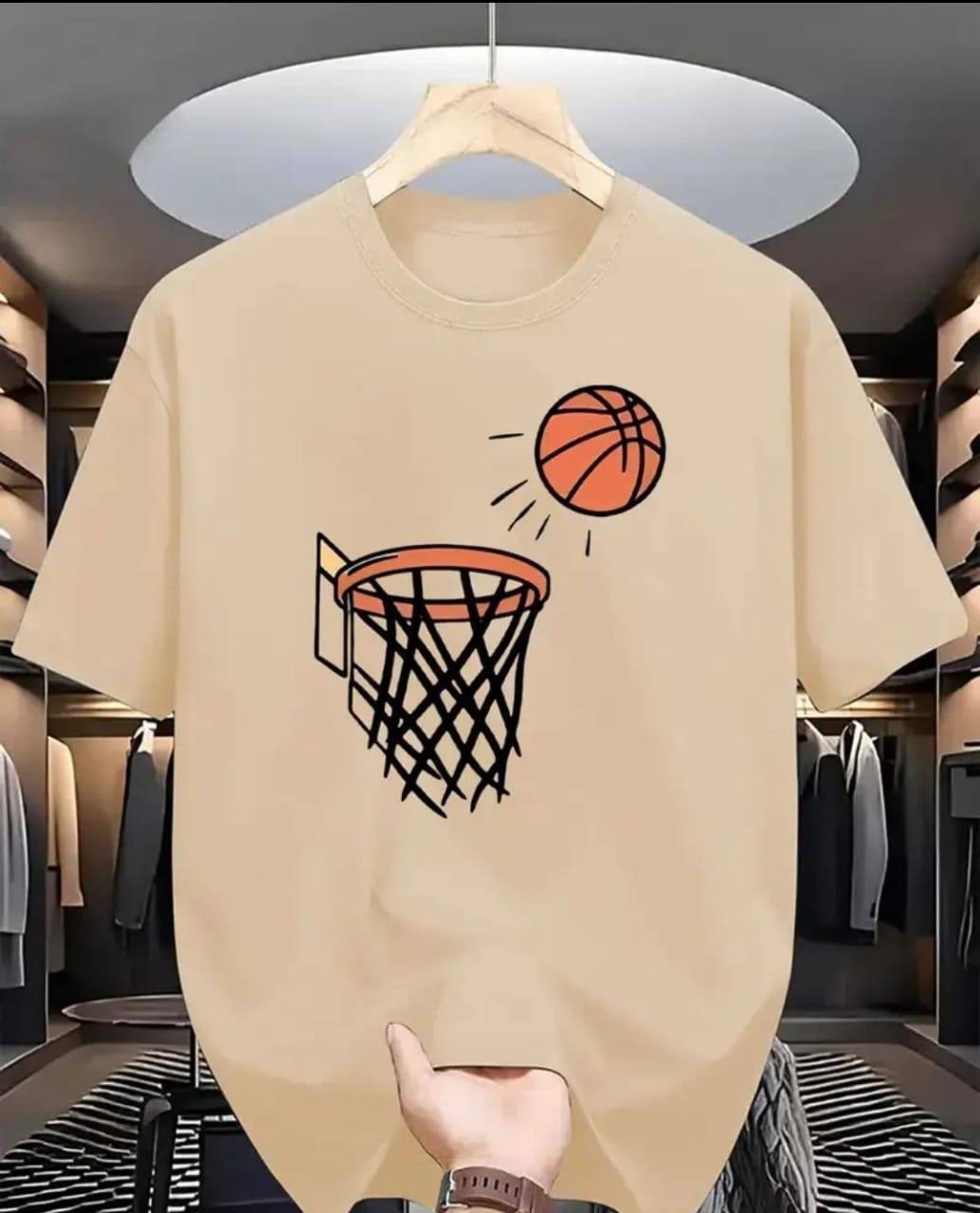 CASUAL TEE WITH GENTS