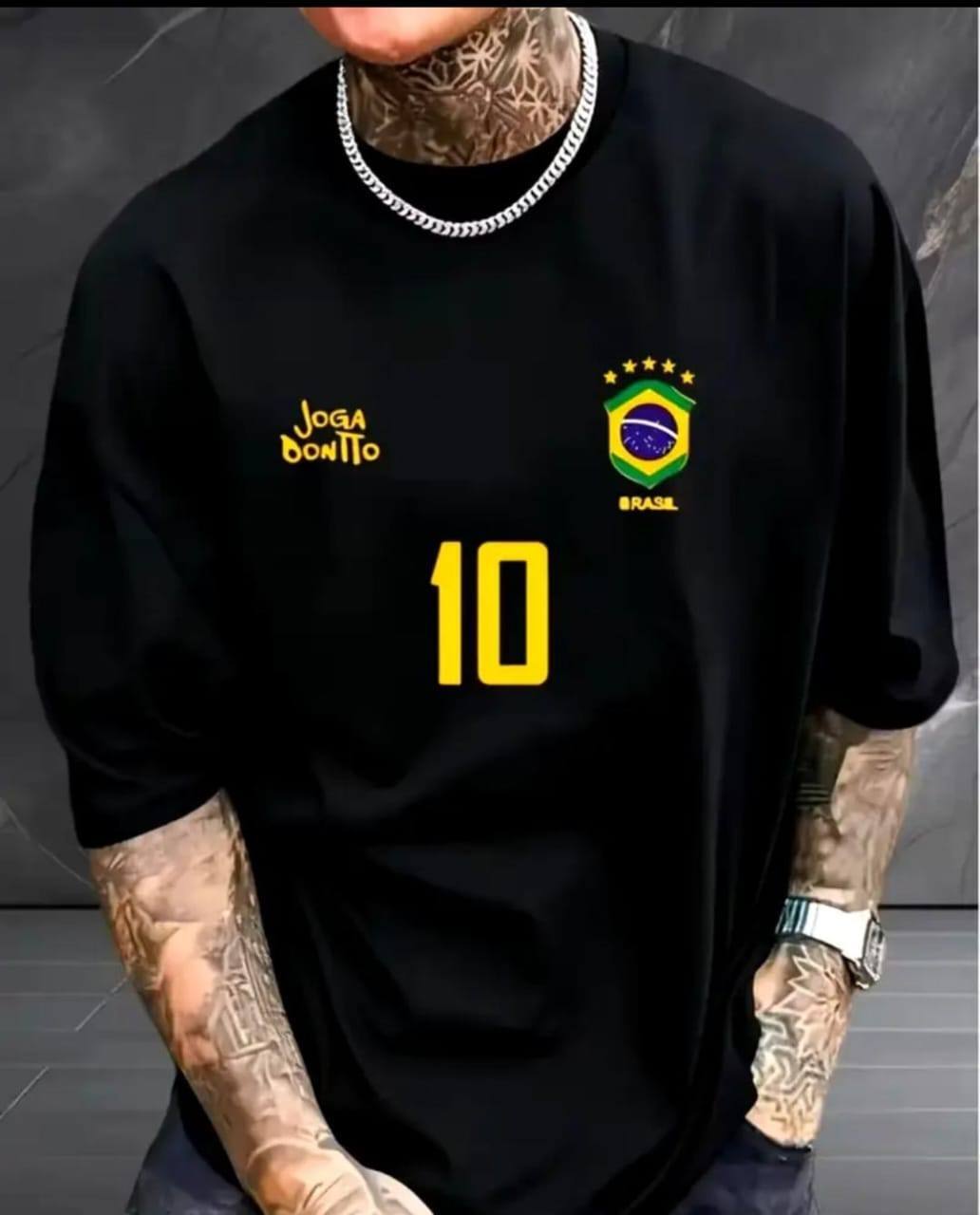 BRAZIL BLACK JERSEY FOR SALE GENTS