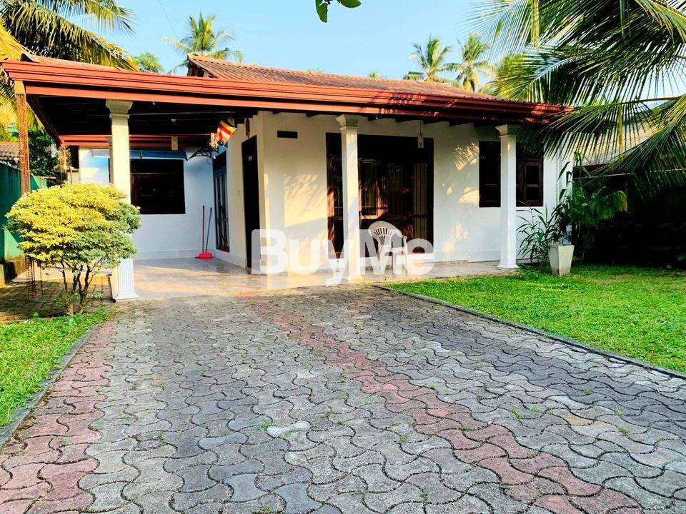 COMPLETE SINGLE STOREY HOUSE FOR SALE IN GANEMULLA