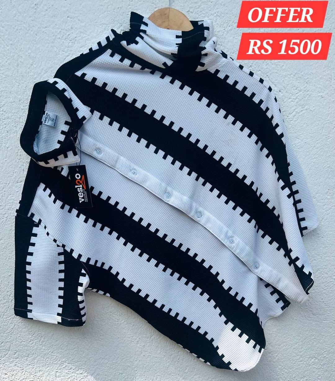 POPCORN PRINTED SHIRT PREMIUM QUALITY FABRIC