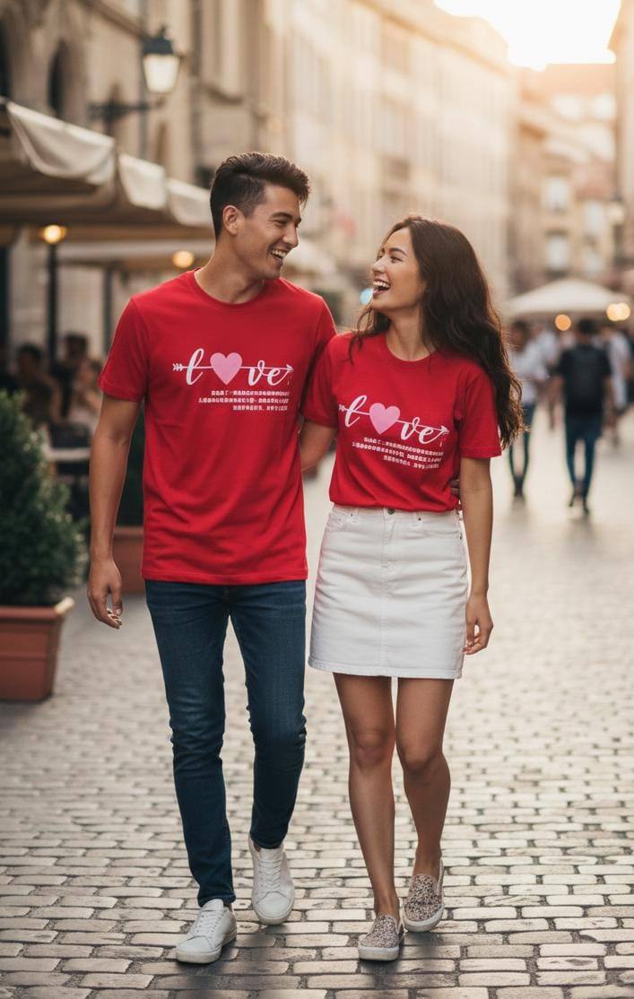COUPLES T-SHIRT