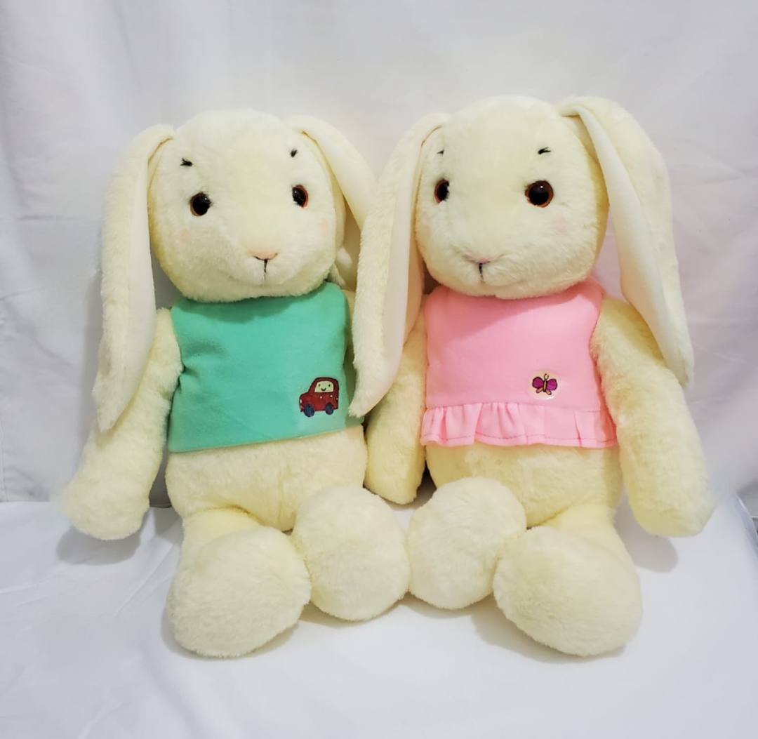 HANDMADE SOFT TOY CUDDLE BUNNY