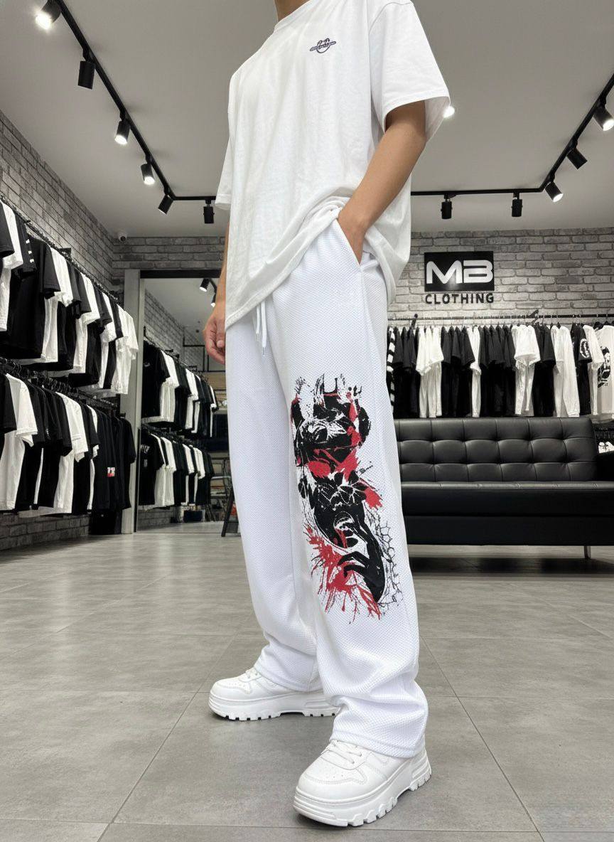BULLET POPCORN PRINTED BOTTOM