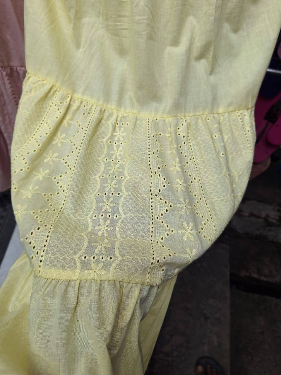 NEW CUTLON LONG FROCK