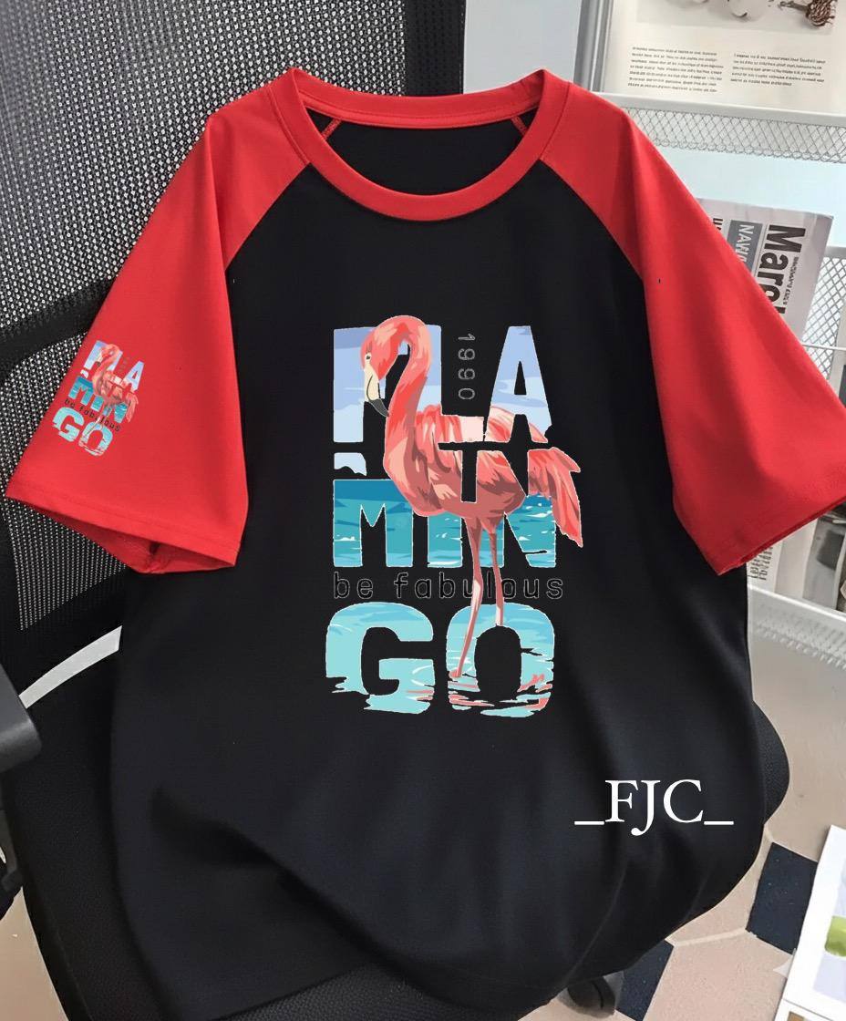 RED & BLACK BUGGY TEE FOR SALE
