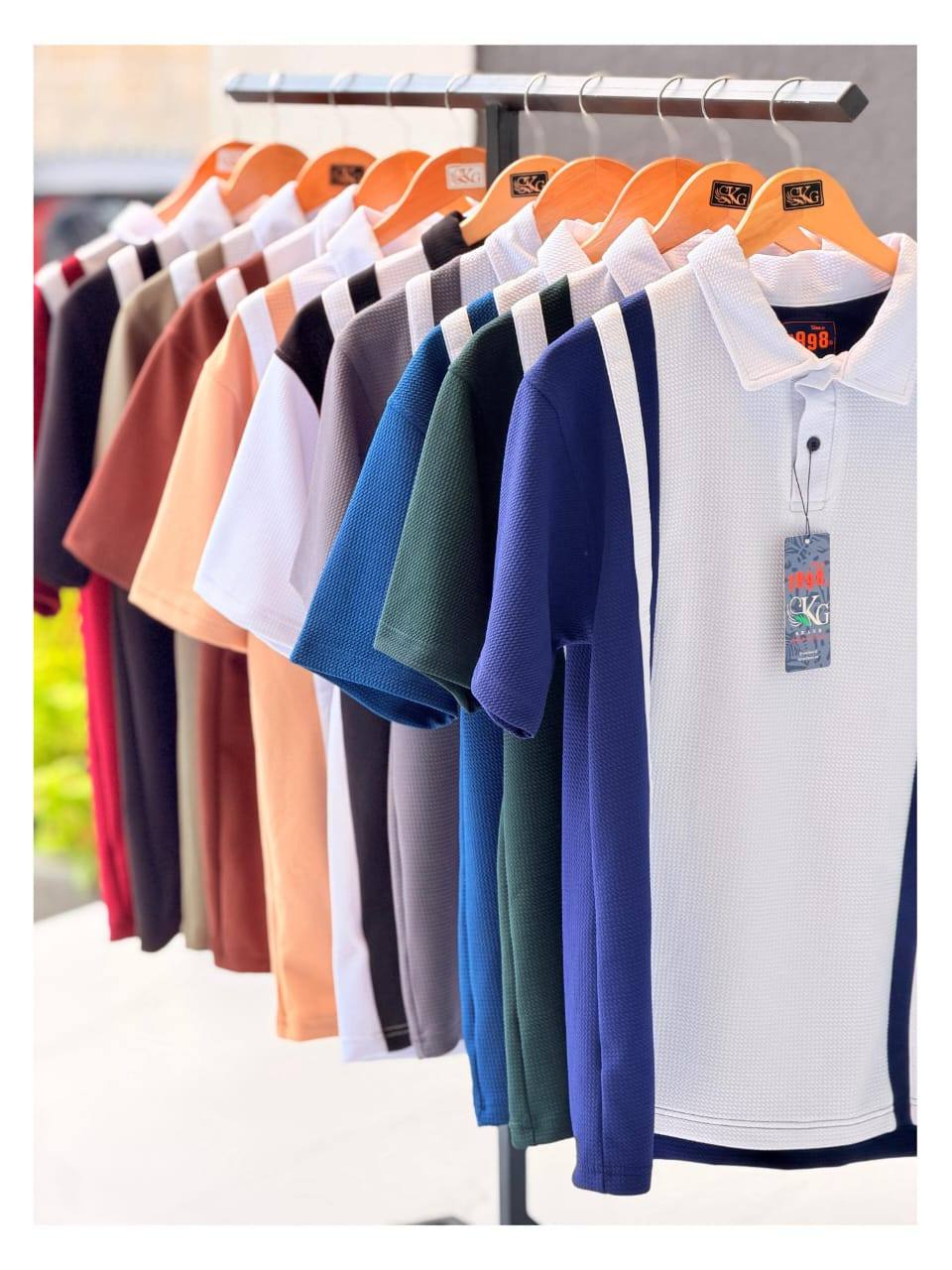 TWO TONE BAGGY T-SHIRT