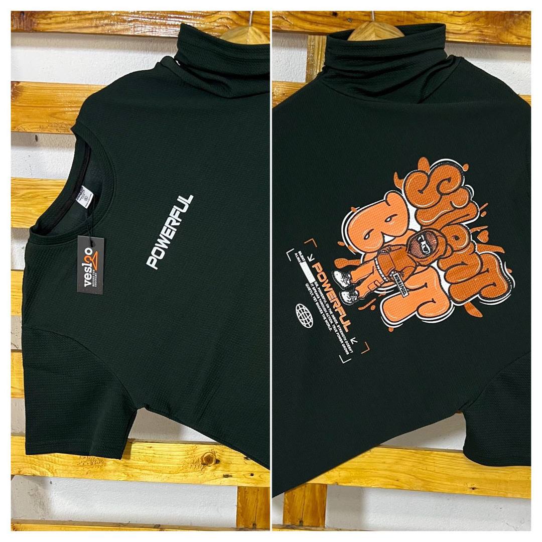 POPCORN BACK PRINT PREMIUM QUALITY