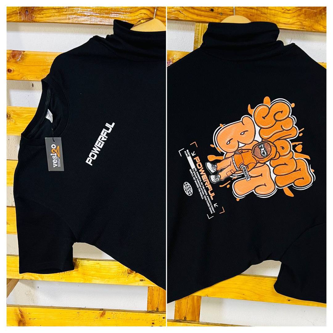 POPCORN BACK PRINT PREMIUM QUALITY