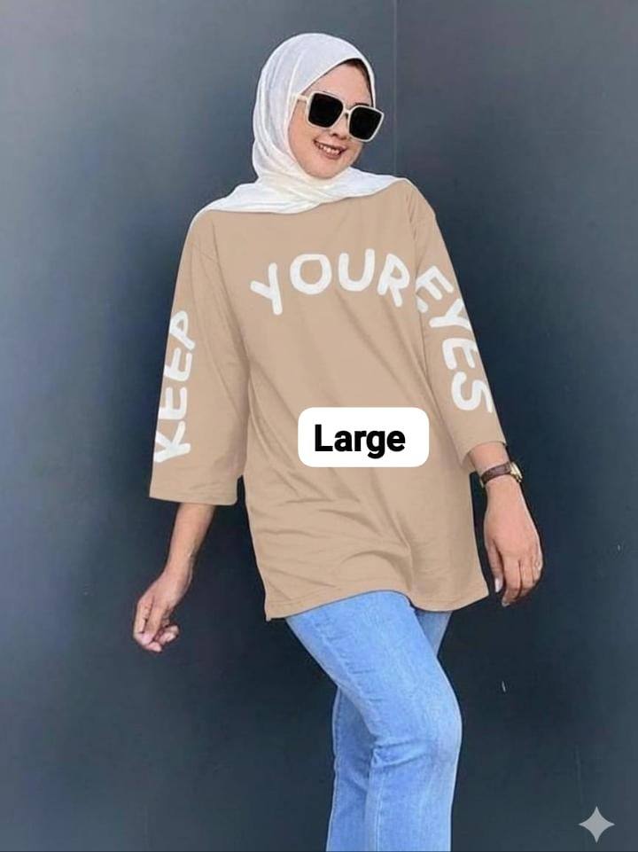 LADIES STRETCHING T-SHIRT
