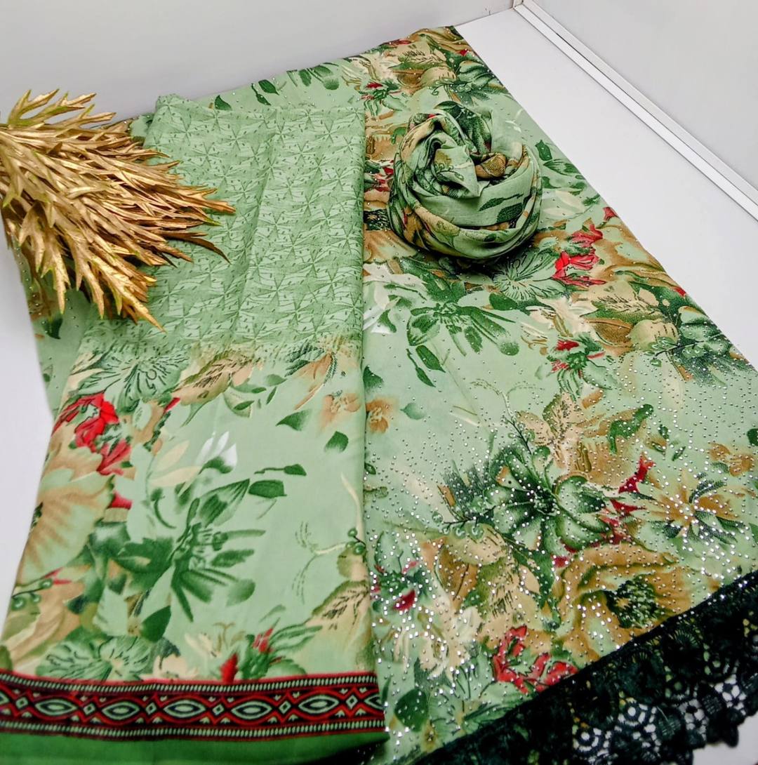 3 PCS SHALWAR