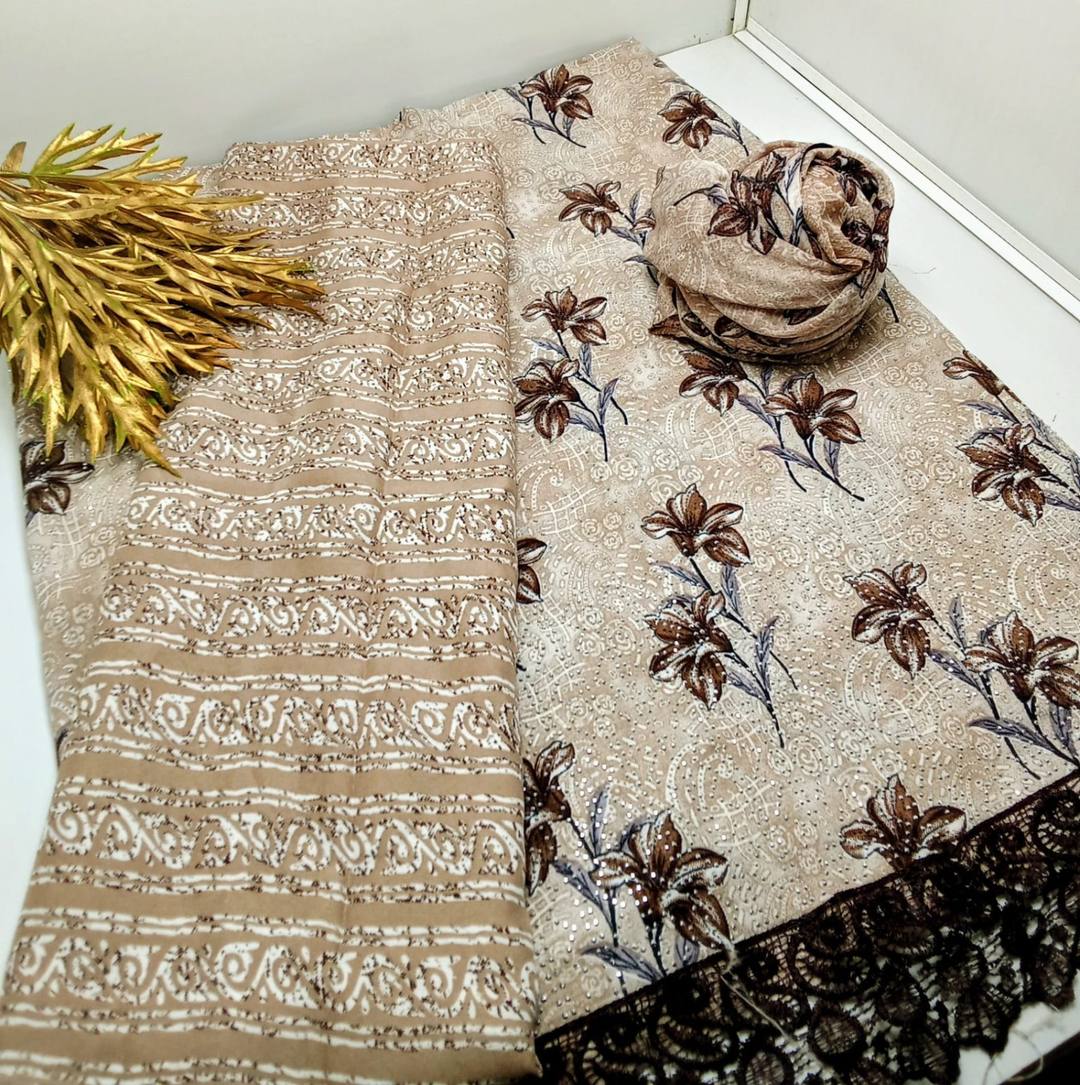 3 PCS SHALWAR