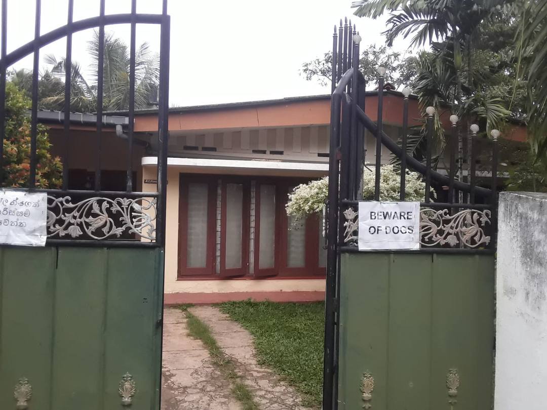 LAND WITH HOUSE FOR SALE IN KAPUWATTA (JA-ELA)